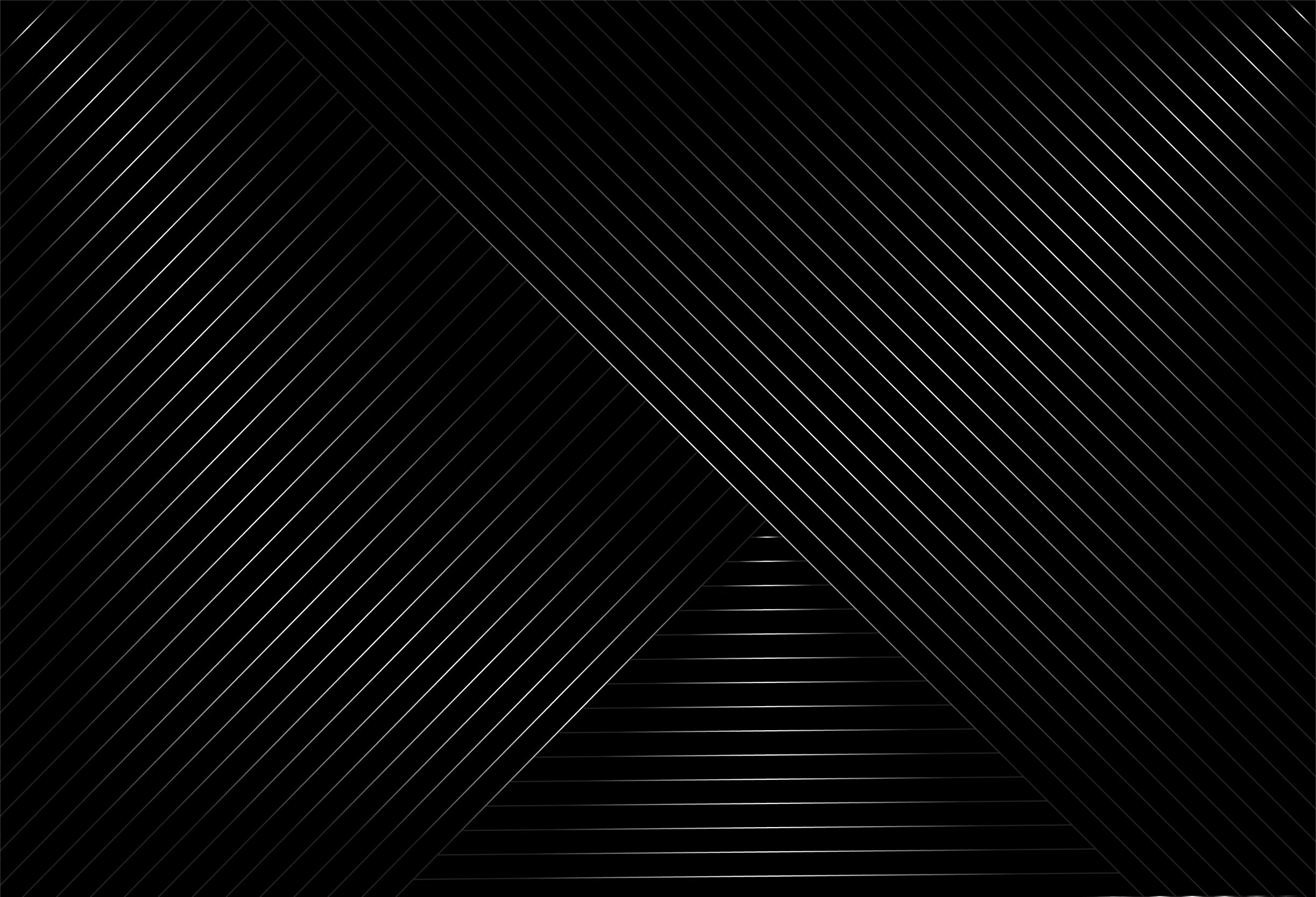 Abstract Black Background with Diagonal Lines